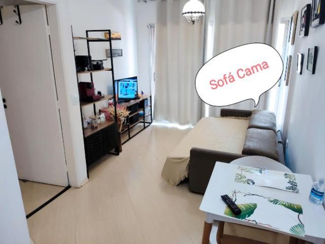 Apartmán Flat Aconchegante Garagem Hakka Hospitais E Feirinha São Paulo Exteriér fotografie