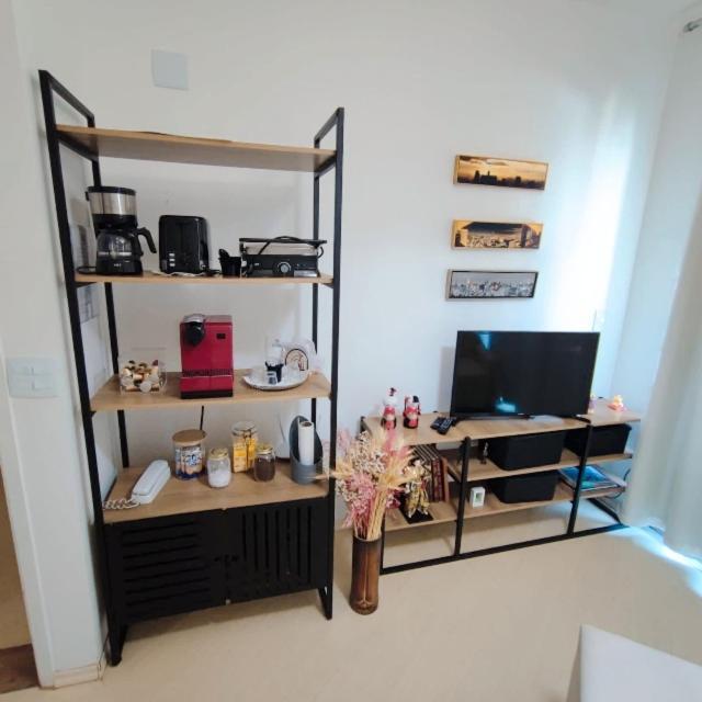 Apartmán Flat Aconchegante Garagem Hakka Hospitais E Feirinha São Paulo Exteriér fotografie