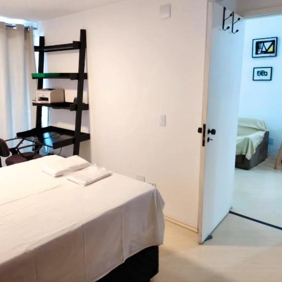 Apartmán Flat Aconchegante Garagem Hakka Hospitais E Feirinha São Paulo Exteriér fotografie