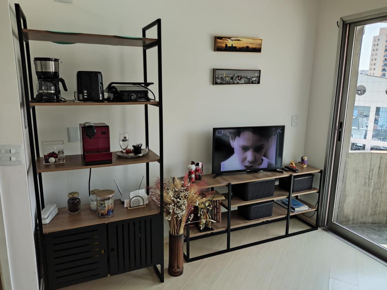 Apartmán Flat Aconchegante Garagem Hakka Hospitais E Feirinha São Paulo Exteriér fotografie