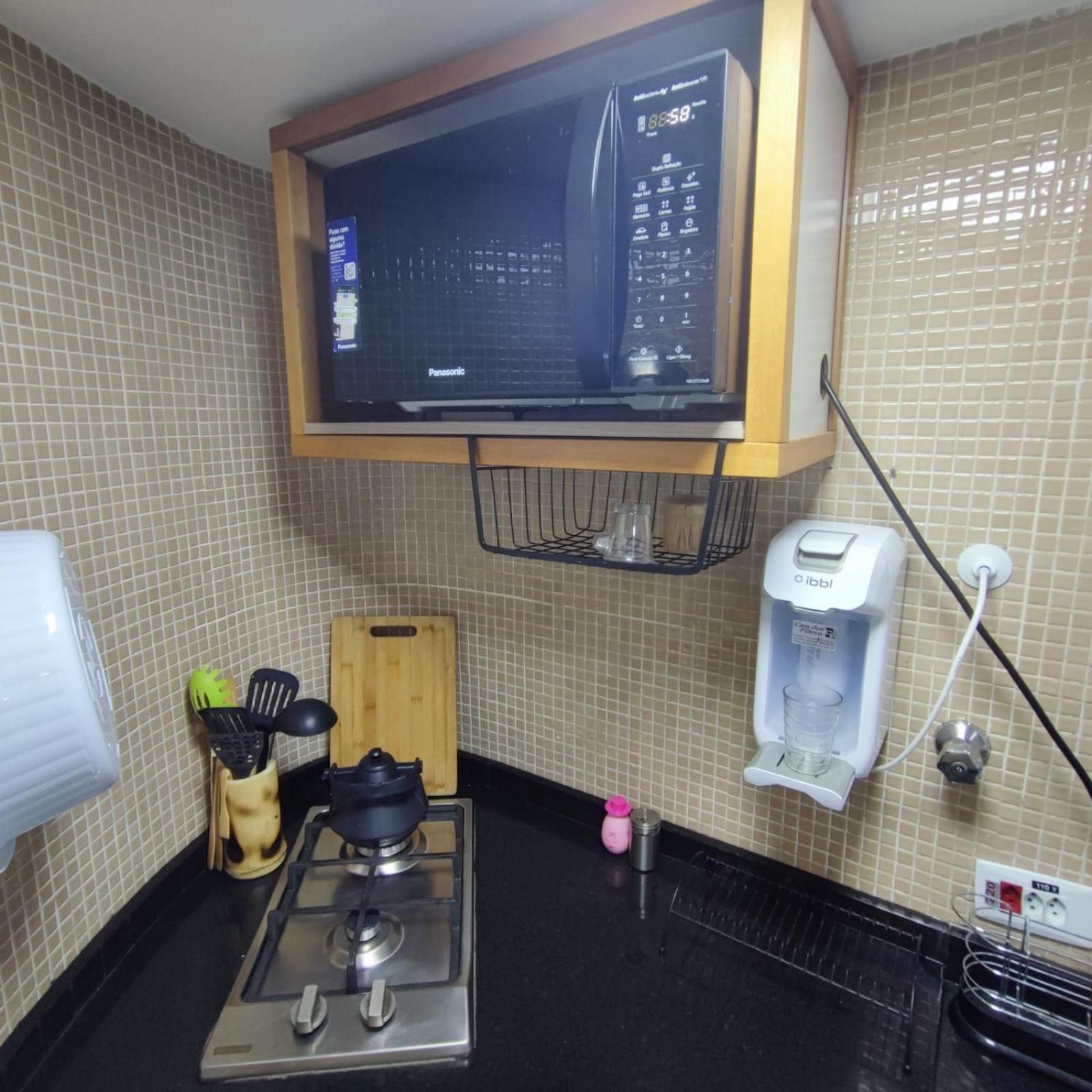 Apartmán Flat Aconchegante Garagem Hakka Hospitais E Feirinha São Paulo Exteriér fotografie