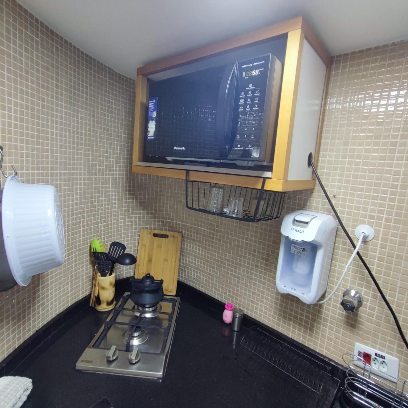 Apartmán Flat Aconchegante Garagem Hakka Hospitais E Feirinha São Paulo Exteriér fotografie